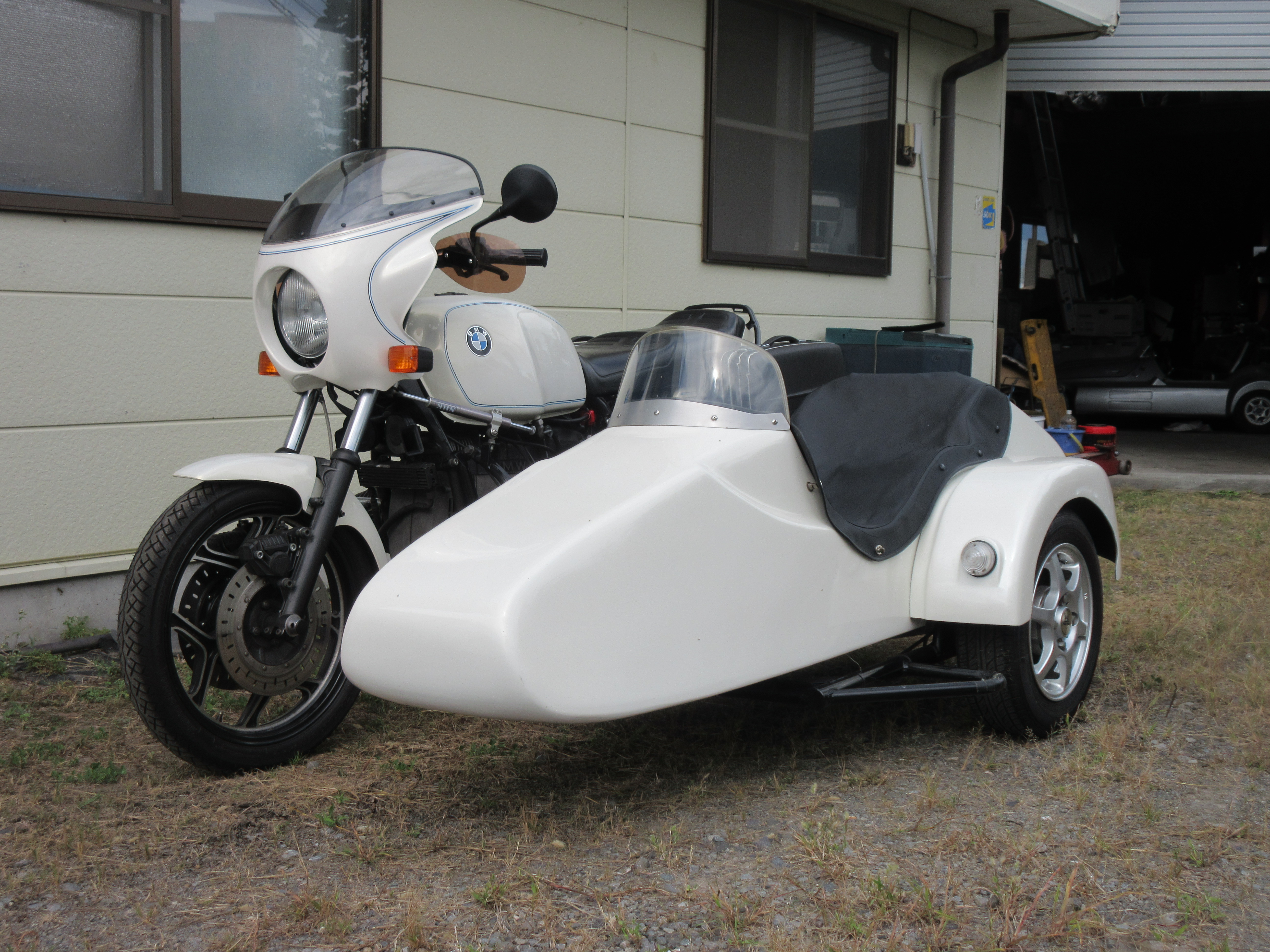 BMW R100RS＋PASSWINDER photo03