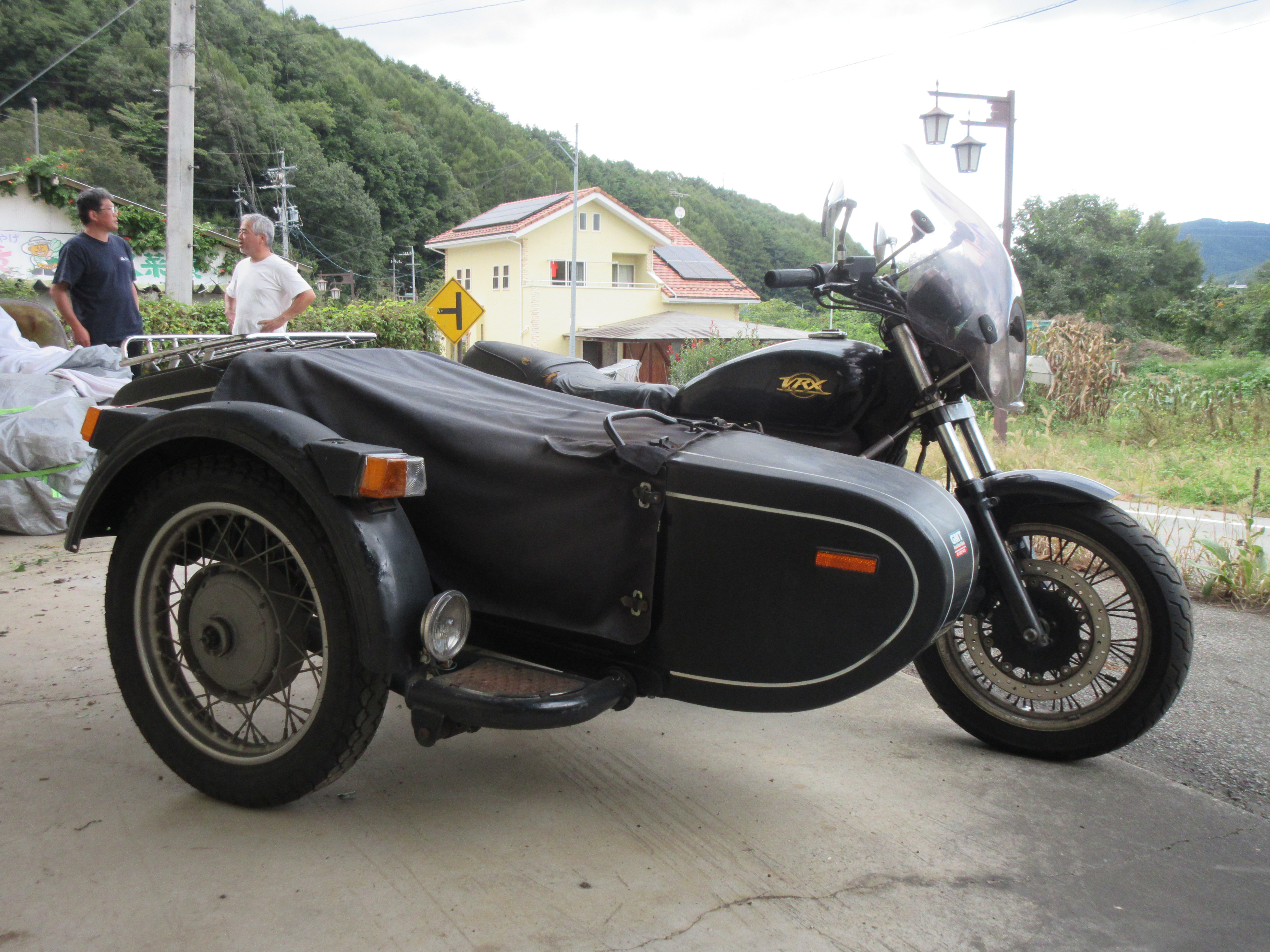 HONDA VRX400＋URAL