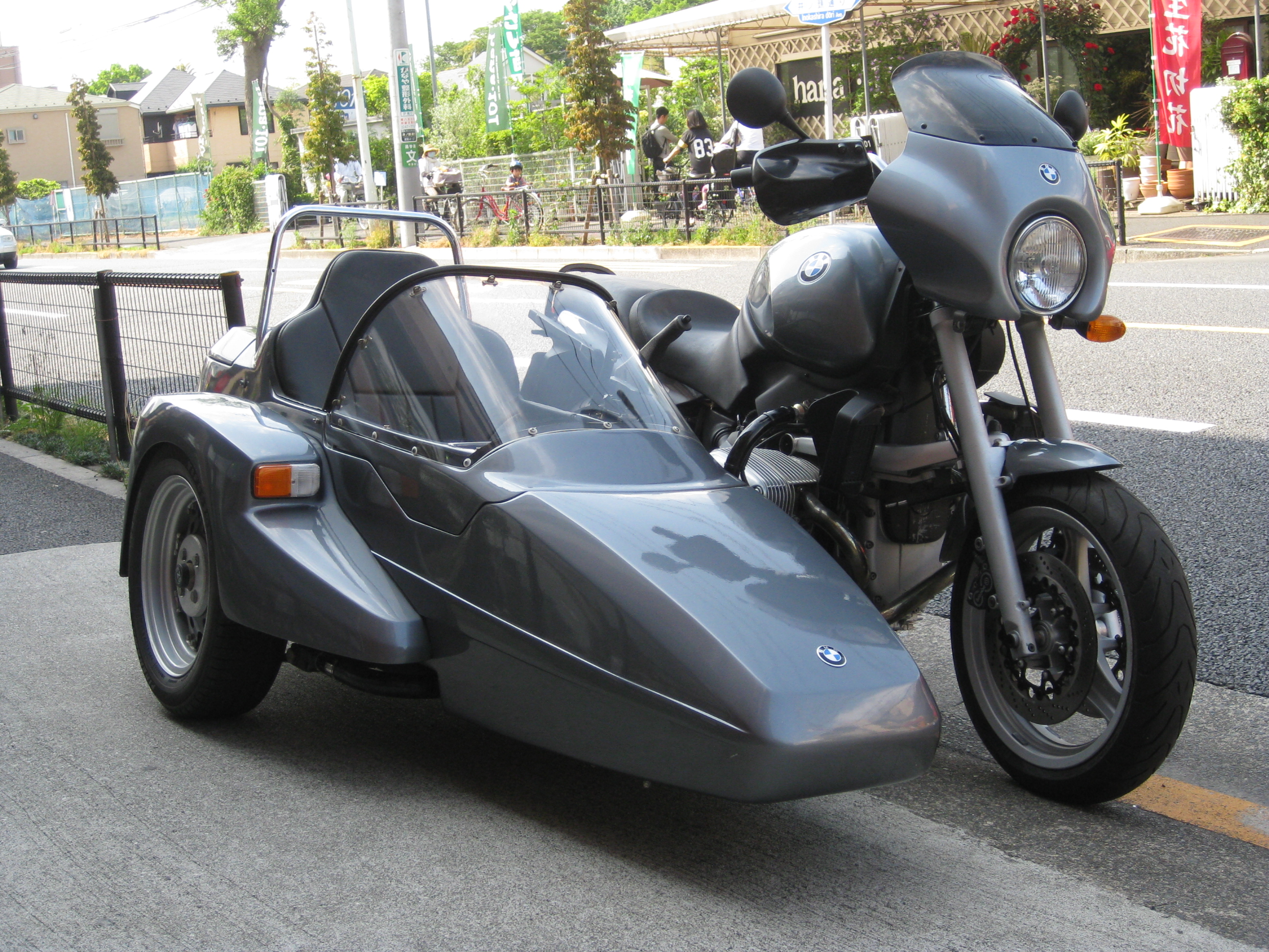 Bmw r1100r sidecar #2